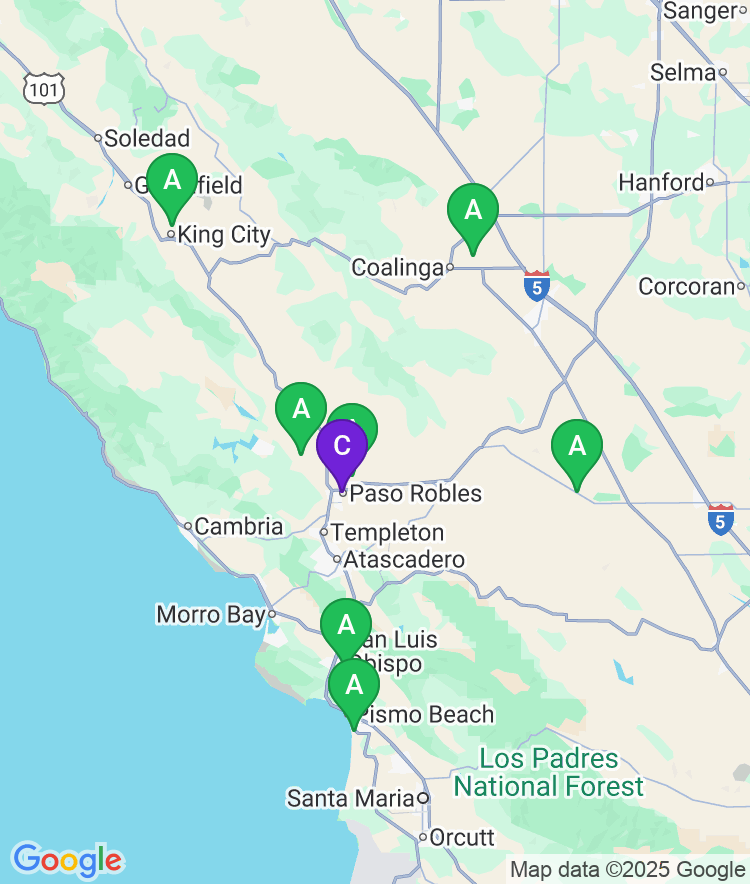 Paso Robles Available Airport Options